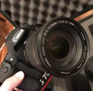 CANON EF-S 17-55mm F2.8 IS USM LENS | In Original Canon Box
