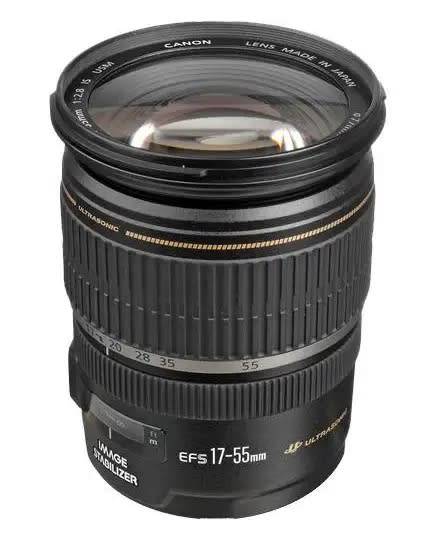 CANON EF-S 17-55mm F2.8 IS USM LENS | In Original Canon Box