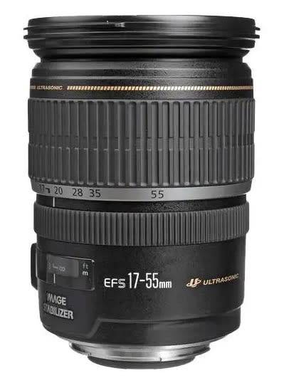 CANON EF-S 17-55mm F2.8 IS USM LENS | In Original Canon Box