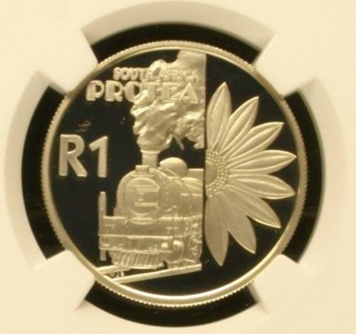 2001 Tourism Protea Silver R1 ## PF69 Ultra Cameo ## 2nd Finest Known ## Crazy R1 Start