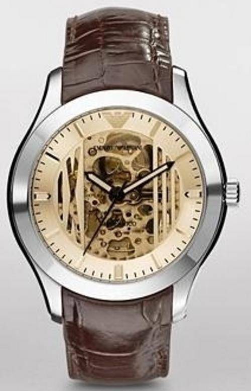 NEW COLLECTION Emporio Armani Men's Meccanico Watch # AR4645