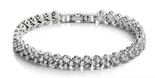 genuine AAA Rome zircon bracelet female fashion jewelry bracelet