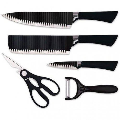 Everwealth 7 Piece Kitchen Knife Set