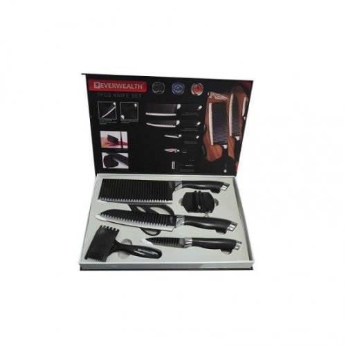 Everwealth 7 Piece Kitchen Knife Set