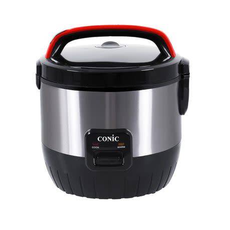Conic 1.8 Litres Aluminium Automatic Rice Cooker (DISPLAY MODEL)