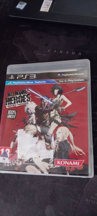 No More Heroes: Heroes` Paradise - PS3