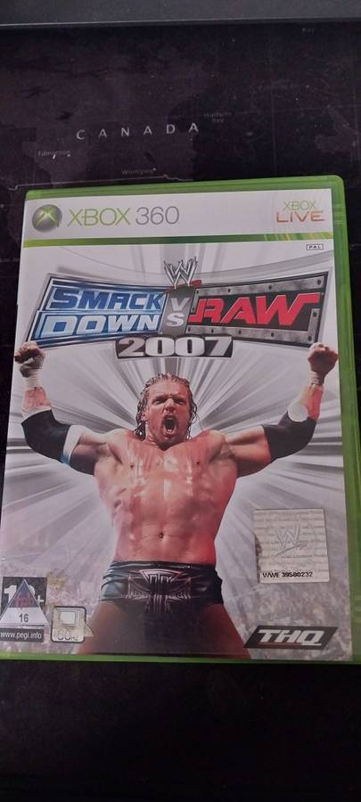 WWE Smackdown vs Raw 2007 - X360