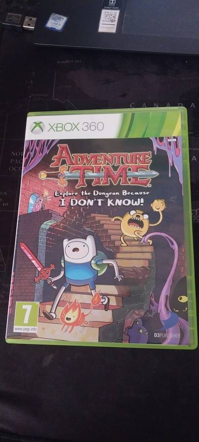 Adventure Time Explore the Dungeon Because I Don`t Know -X360