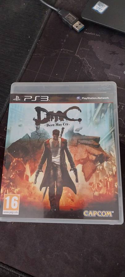 DMC Devil May Cry - PS3