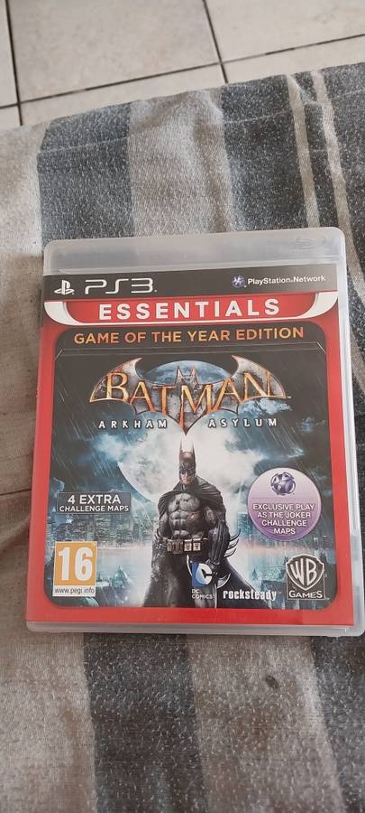 Batman Arkham Asylum - PS3