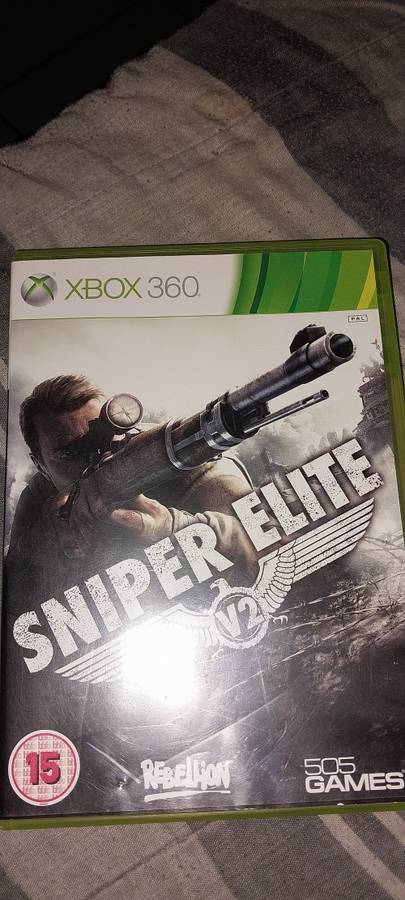 Sniper Elite V2 - X360