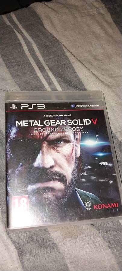 Metal Gear Solid V Ground Zeroes - PS3