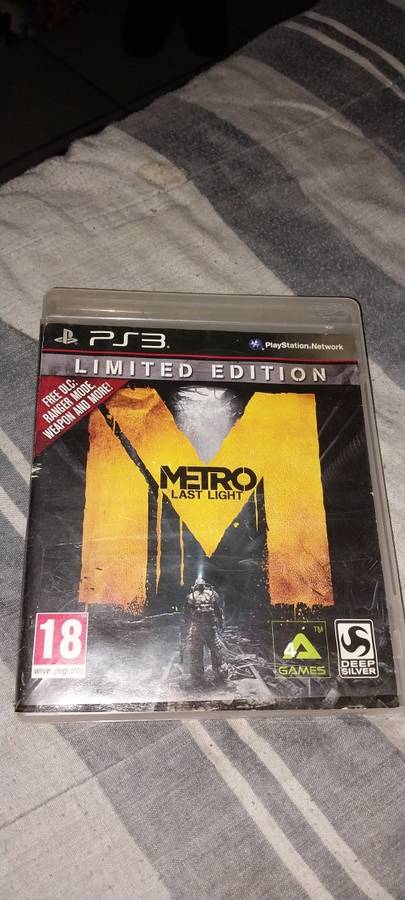 Metro Last Light - PS3