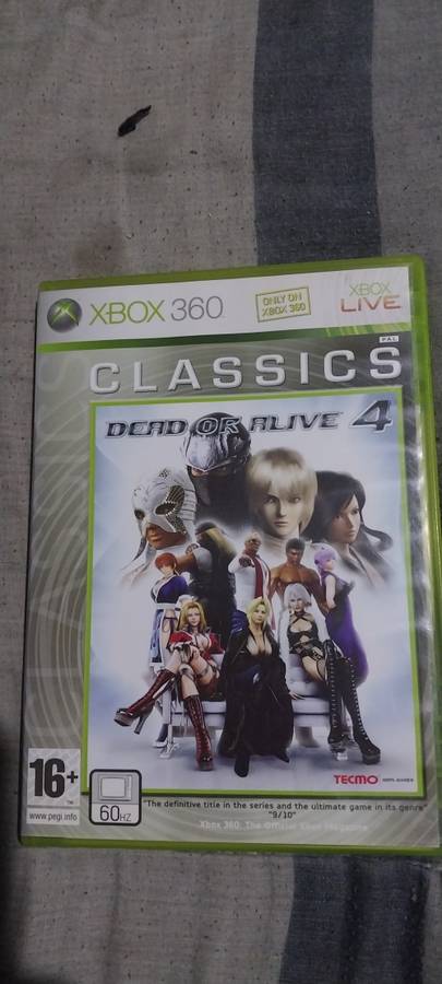 Dead or alive 4 - X360
