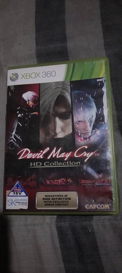 Devil May Cry HD Collection - X360