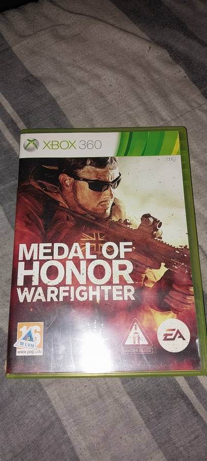Medal of Honor Warfighter - X360