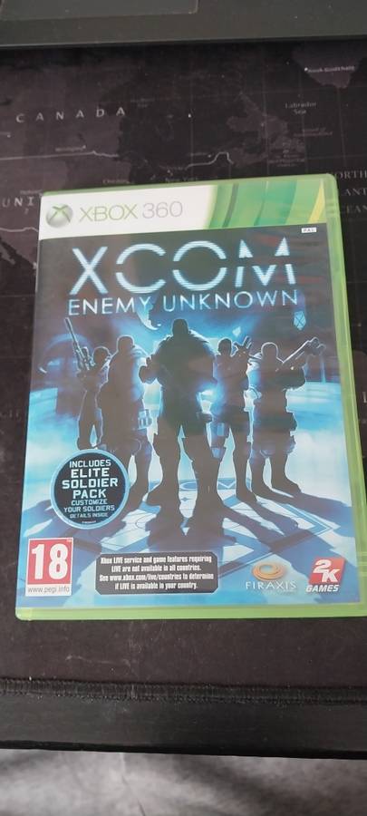 Xcom Enemy Unknown - X360