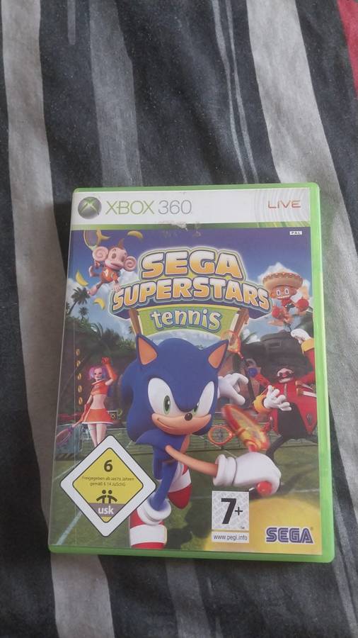 Sega Superstars Tennis - X360