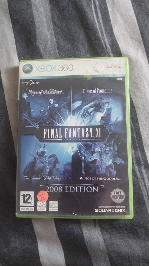 Final Fantasy XI - X360