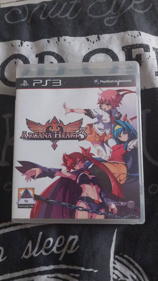 Arcana Heart 3 - PS3
