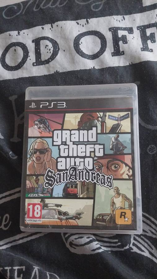 Grand Theft Auto San Andreas - PS3