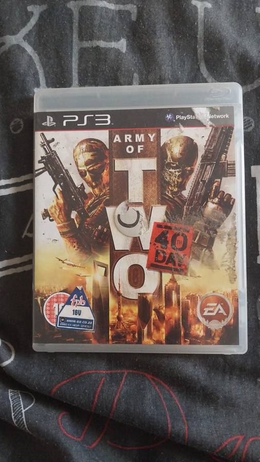 Army of Two The 40th Day - PS3