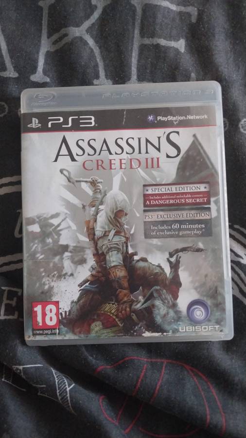 Assassins Creed III - PS3
