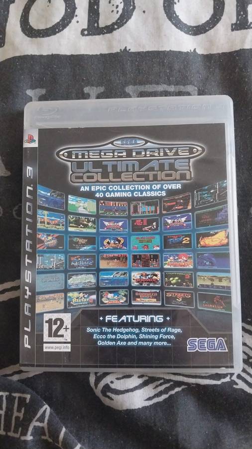Sega Mega Drive Ultimate Collection - PS3