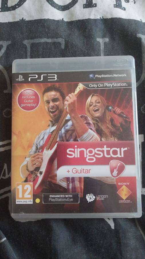 Singstar Guitar - PS3