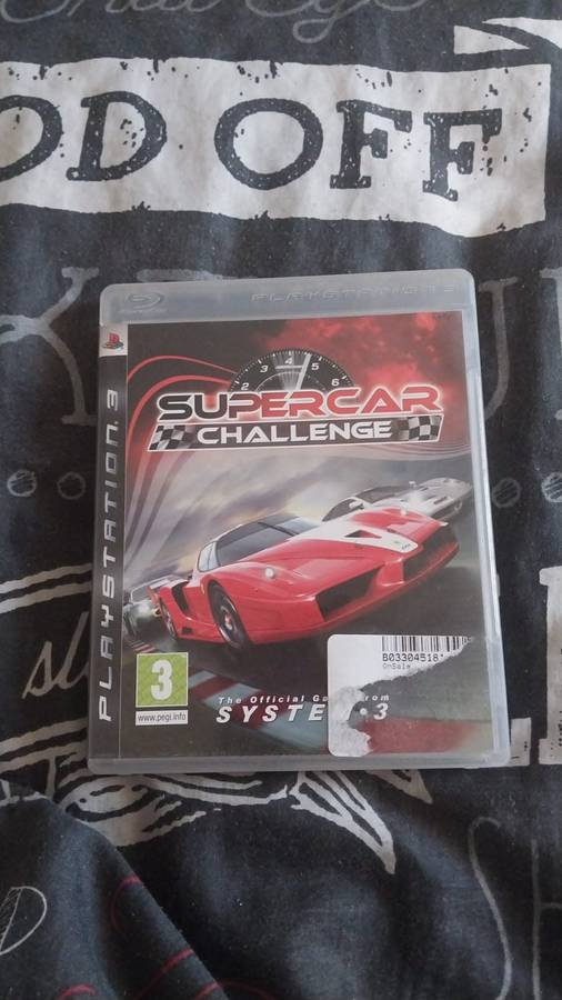 Supercar Challenge - PS3
