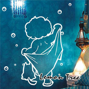 Beautiful   stickers pvc--   Bath  ---- - cheap and convenient