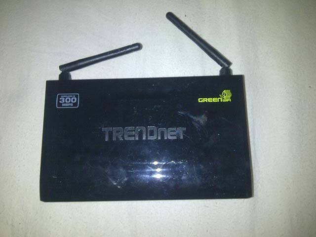 TrendNet TEW-658BRM 300Mbps Wireless N ADSL Router (Free Shipping)