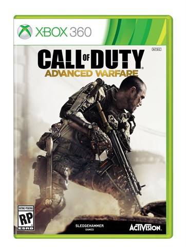 Sealed Call of Duty: Advanced Warfare for Xbox 360 (Free Shipping)