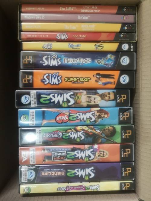 Box of The Sims
