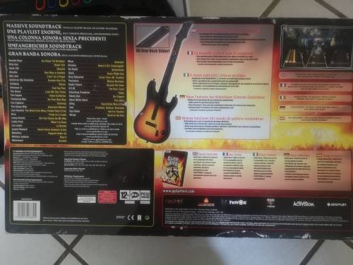 Guitar Hero world tour