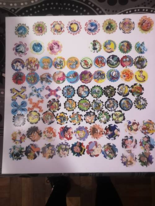 Box of tazos