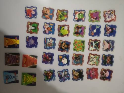 Dragonball tazos