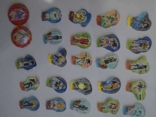 Dragonball tazos