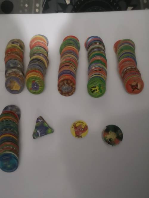 Box of tazos