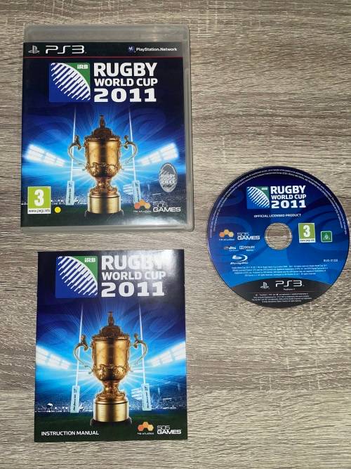 Rugby World Cup 2011 Ps3