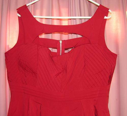 Short Red Dress [NEW] XXL