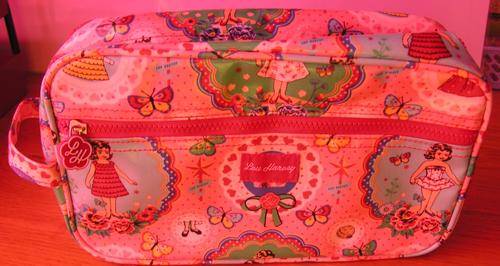 LOU HARVEY Vanity Bag - with Gusset [Like New]