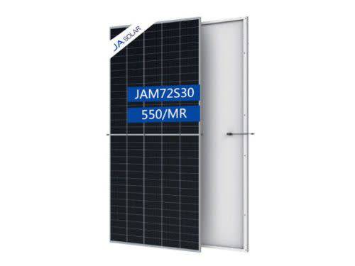 JA Solar 550W Mono-crystalline Solar Panel | MC4