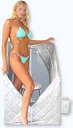 Mini Portable steam Sauna!!