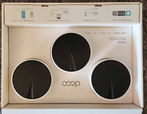 TP-LINK Deco AX3000 wifi system