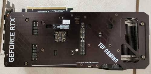 Asus RTX 3070 Tuf 8GB