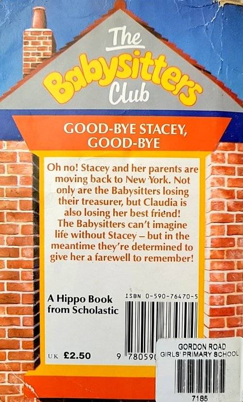Babysitters Club by Ann M. Martin (Baby-sitters Club)