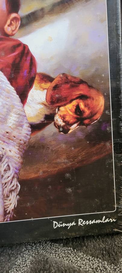 Anatolian 1000 Piece Puzzle: On Guard by Jim Daly