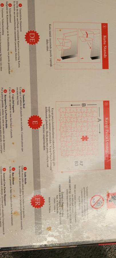 Anatolian 1000 Piece Puzzle: On Guard by Jim Daly