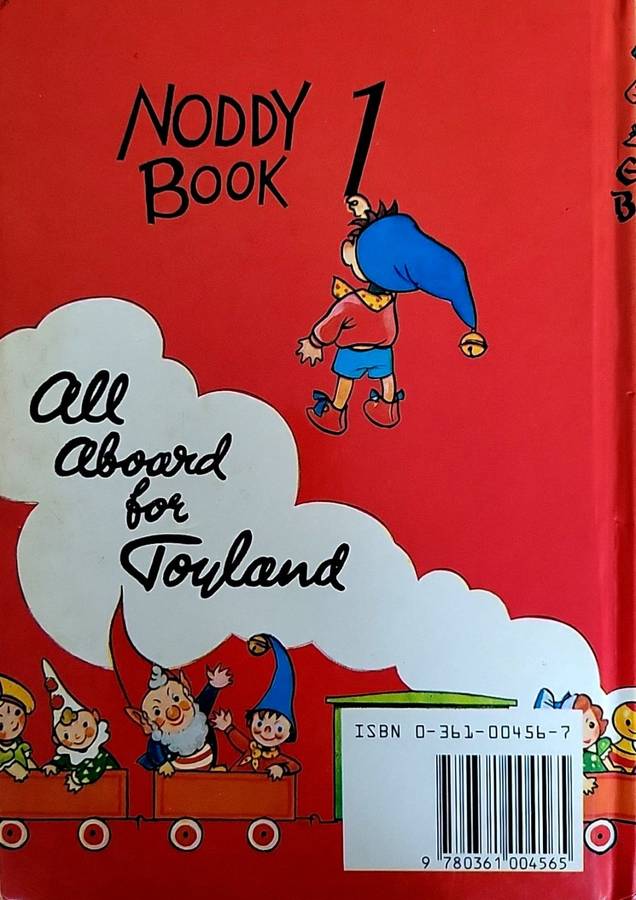 Noddy Goes to Toyland by Enid Blyton